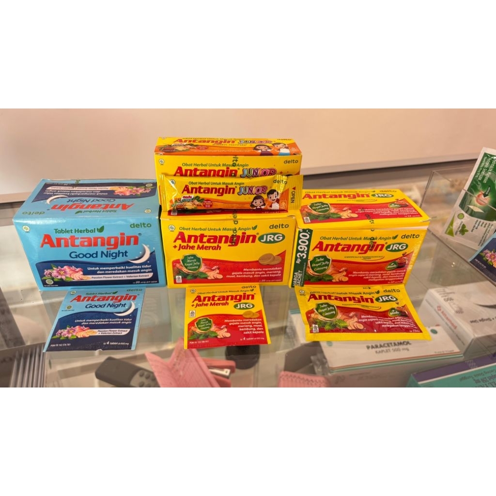 Antangin JRG Cair Sachet Antangin Goodnight Tablet Antangin Tablet Antangin Cair Anak Antangin Sirup