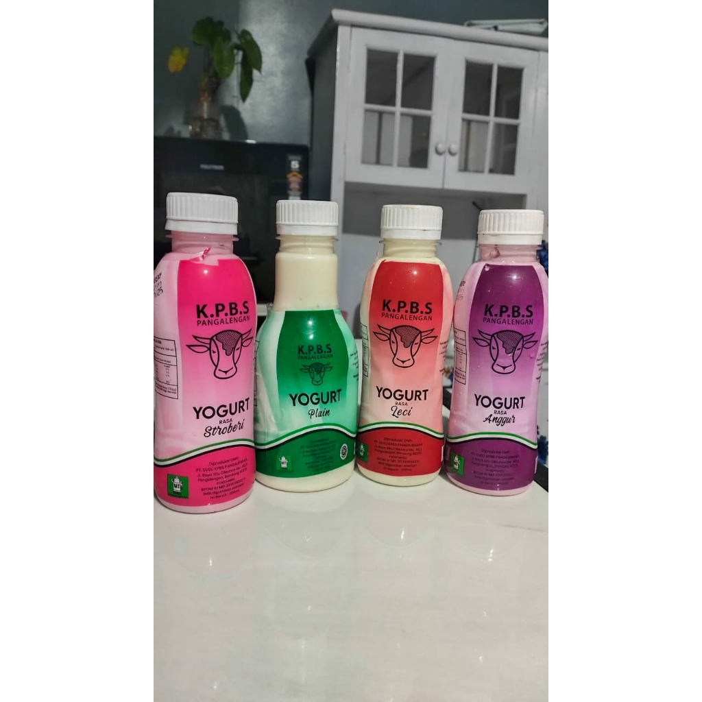 

Yogurt KPBS Pangalengan 250ml - Yogurt Asli Susu Segar Probiotik Sehat