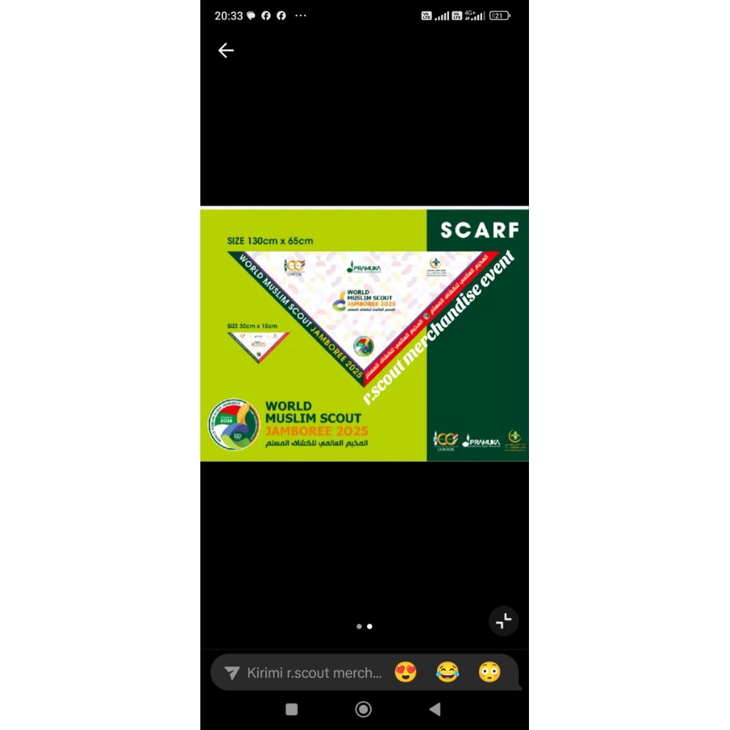 Scraf world muslim scout jambore