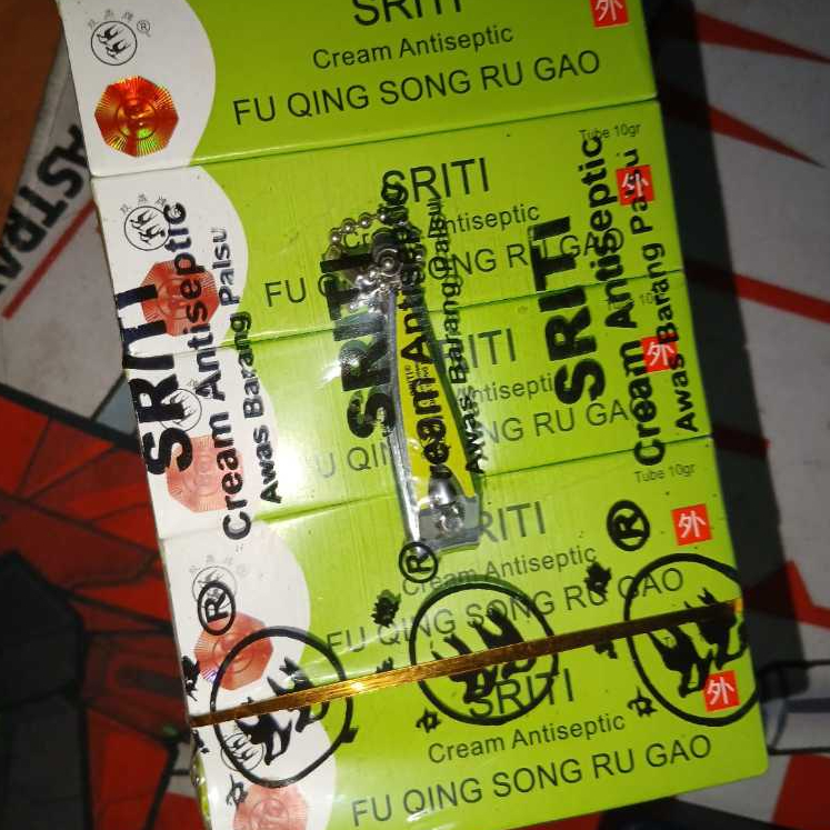 PROMO TERMURAH ASLI SALEP SRITI 1 PACK (25 PCS) UNTUK MENGHILANGKAN BEKAS LUKA - FREE GUNTING KUKU