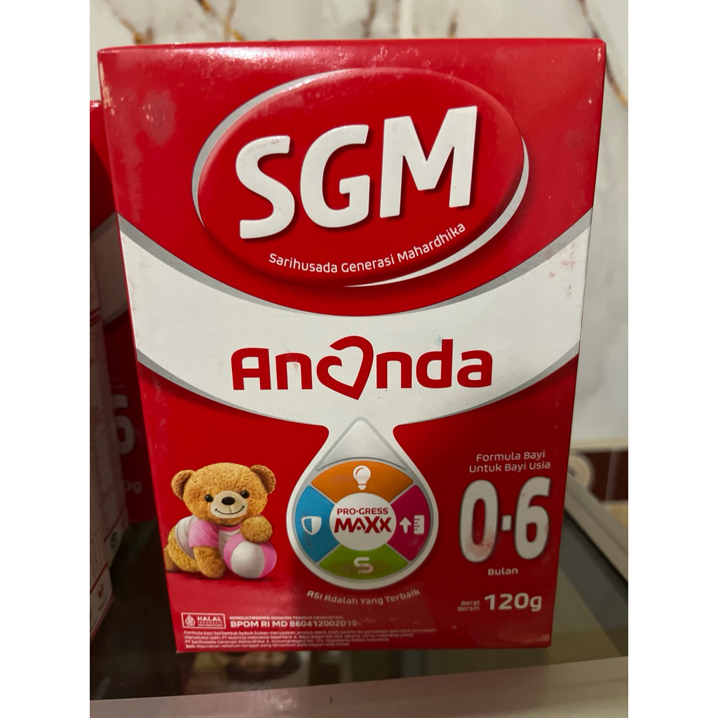 SGM ANANDA 0-6 bulan