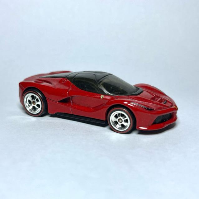 Hot Wheels Ferrari LaFerrari Merah Loose 5