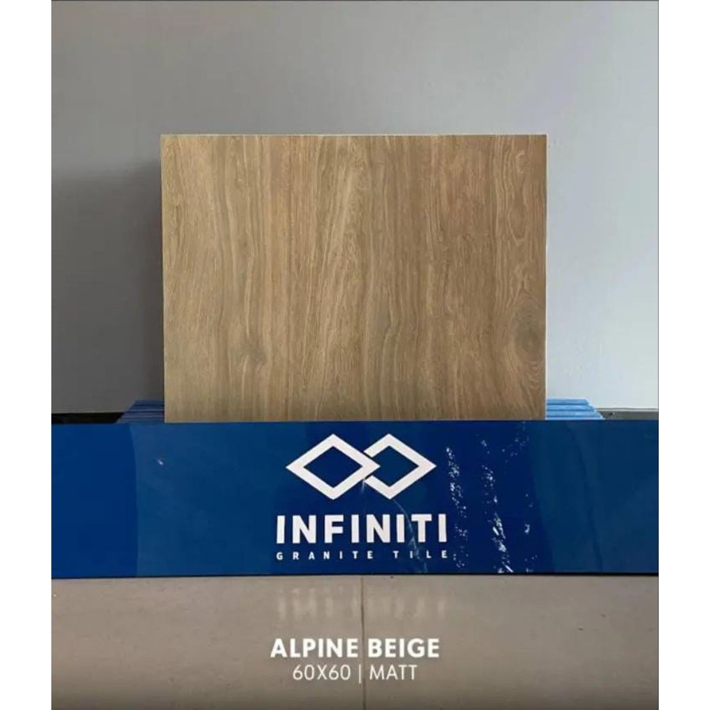 Granit lantai invinity 60x60 - Alpine beige matte