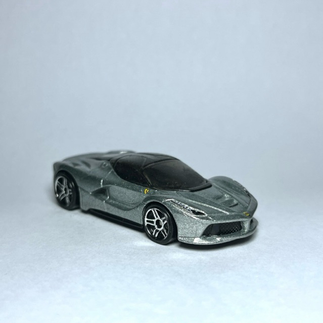 Hot Wheels Ferrari LaFerrari Silver Loose 3