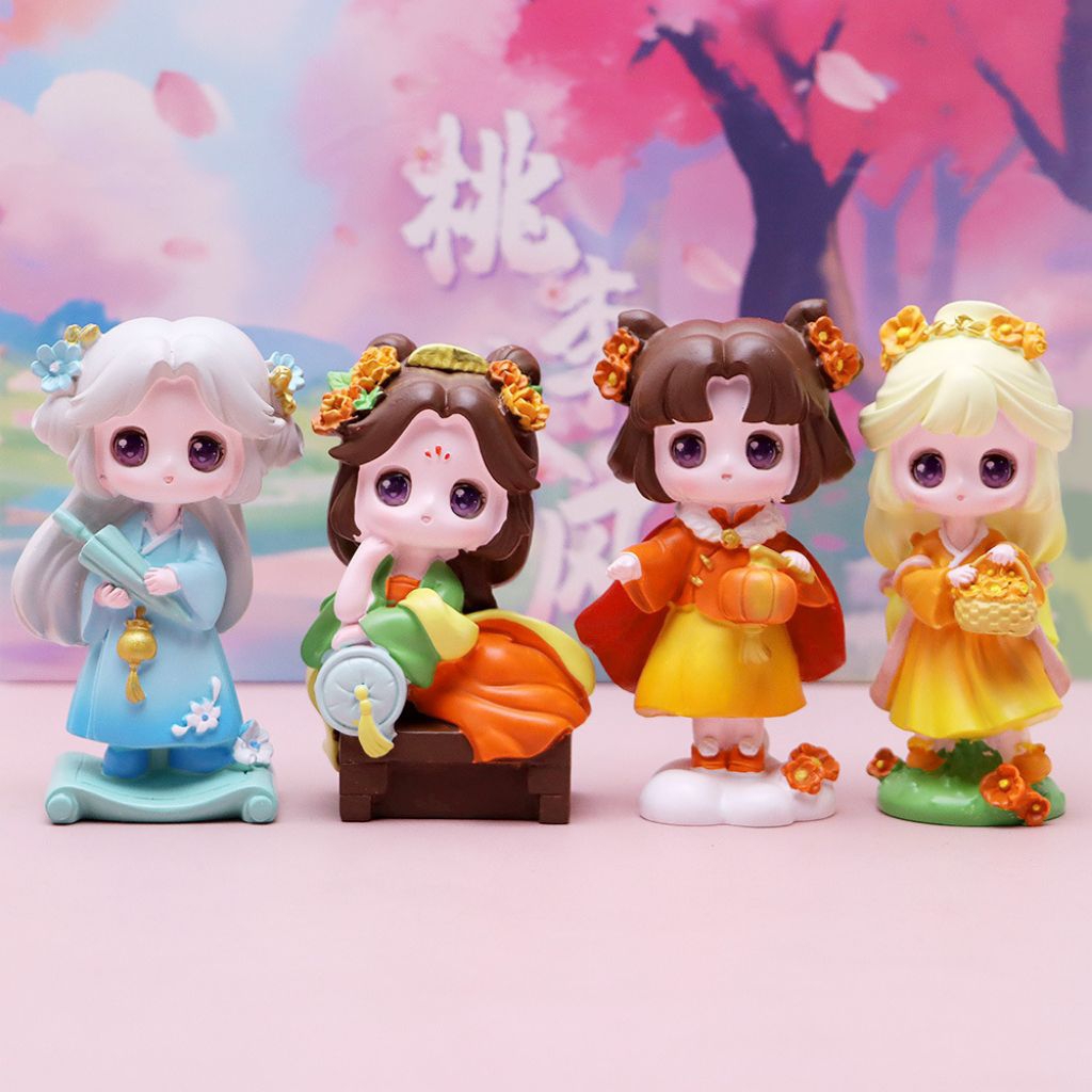 TM25-13903 Peach Plum Spring Breeze Full Set 12pcs