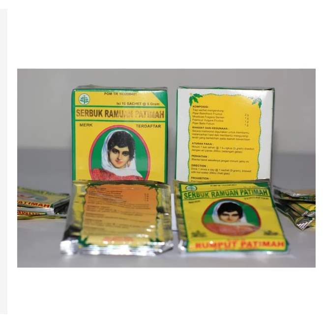 

RUMPUT PATIMAH SERBUK