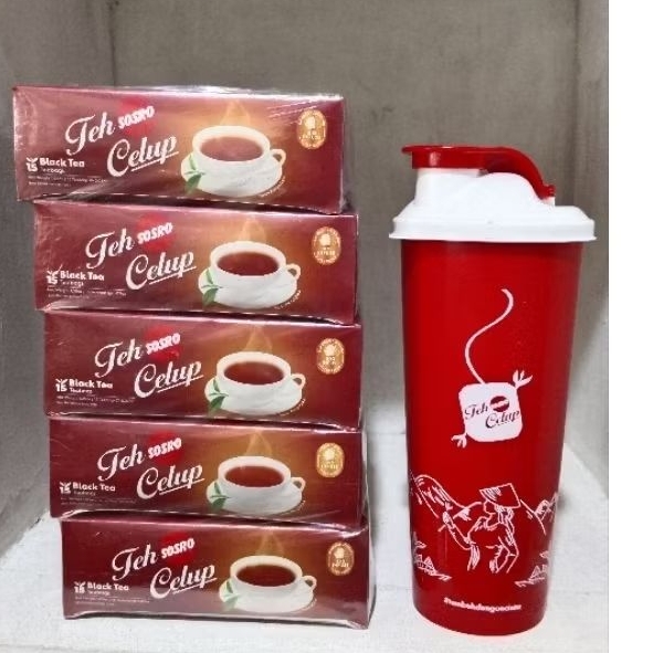

TEH BOTOL SOSRO CELUP 1 SLOP ISI 10 BONUS TUMBLER