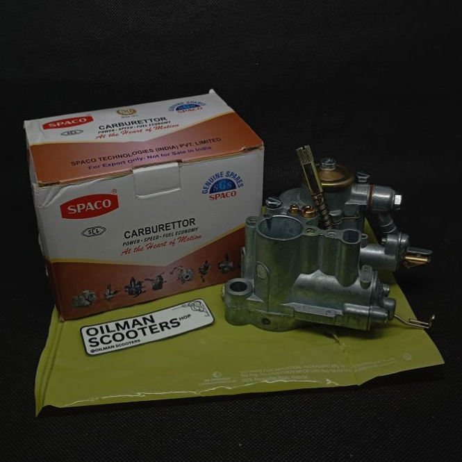 KARBU VESPA 2020 ORIGINAL SPACO KARBURATOR VESPA PX 2020 KARBU VESPA EXCEL 2020 ORIGINAL