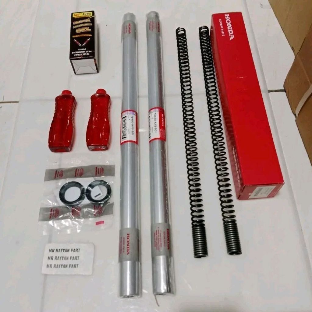 as shock depan komplit CBR 150 R LED CBR 150R NEW CBR150 R K45_Original Ahm