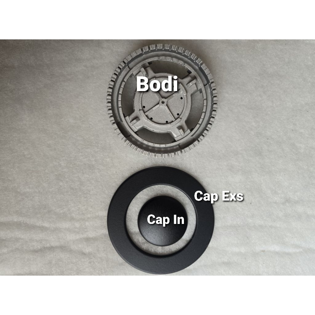 Burner Kompor AZALEA ANL 32GV2B - BURNER KOMPOR TANAM AZALEA 2 tungku