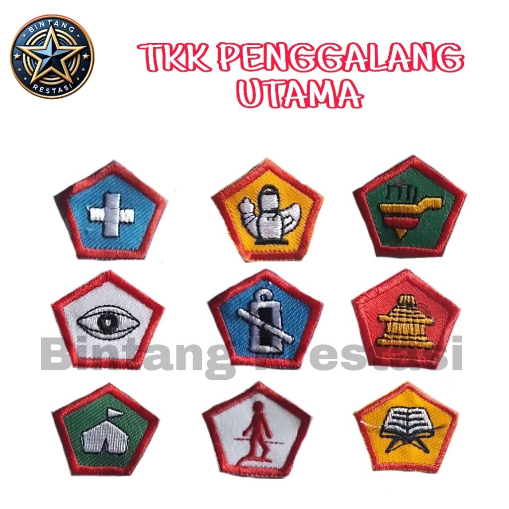 ATRIBUT PRAMUKA TKK PENGGALANG UTAMA