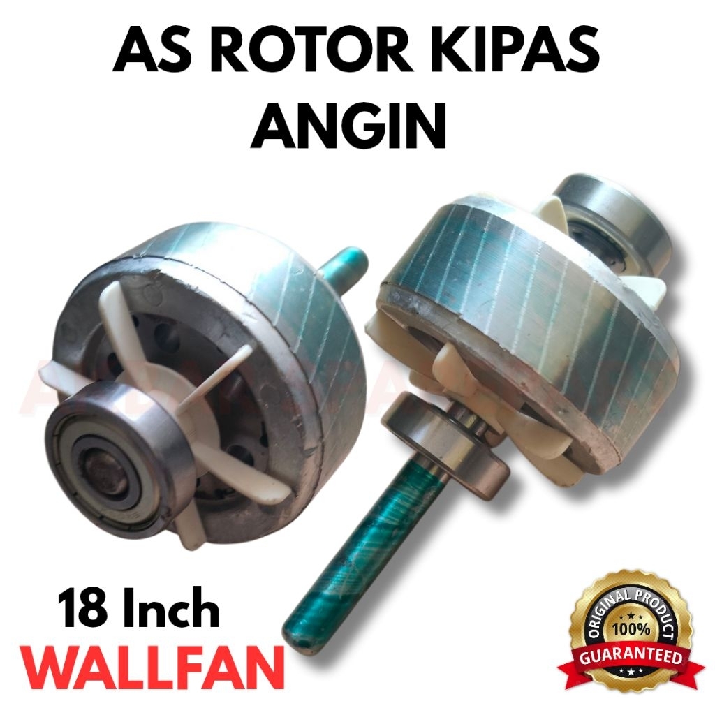 As Rotor Dinamo Kipas Angin 18 inc Wall Fan
