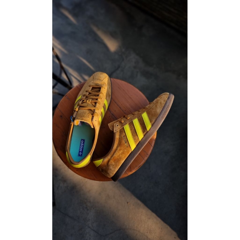 Adidas London Brown Monopoly