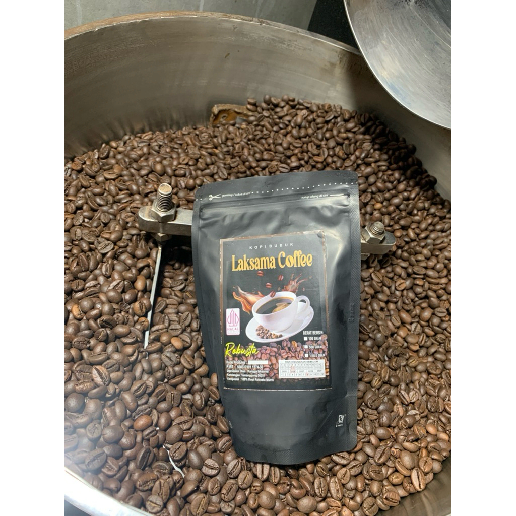 

kopi bubuk robusta asli Temanggung tanpa campuran apapun murni 100%