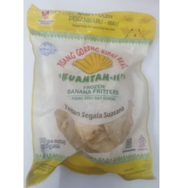 Pisang Kipas KUANTAN II SEDANG 600gr