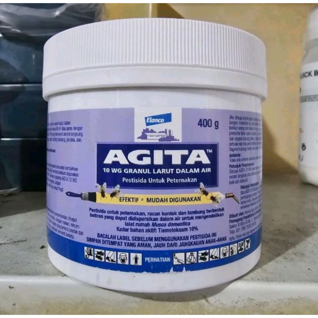 AGITA 10 WG OBAT RACUN PEMBASMI LALAT PALING AMPUH ORIGINAL 400gram