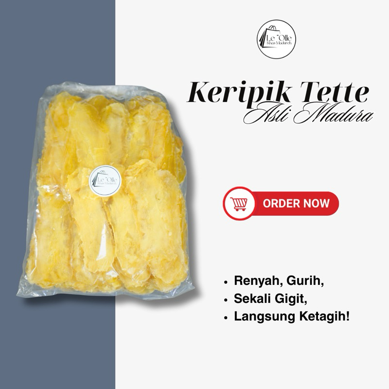 Keripik Tette Asli Madura