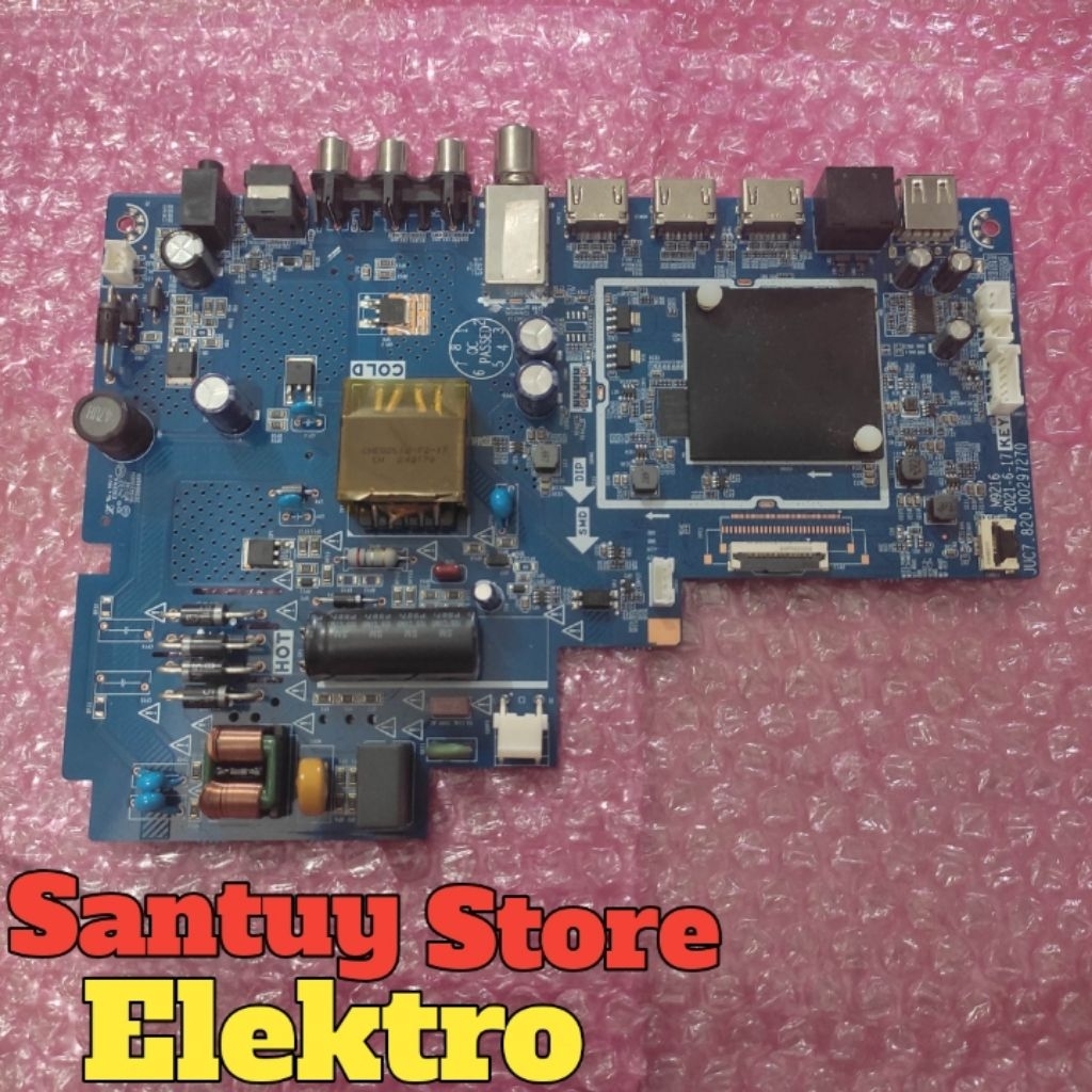 Mainboard TV LED CHIQ L32G7P Android Mainboard TV CHIQ L32G7P Mainboard CHIQ L32G7P Mainboard L32G7P