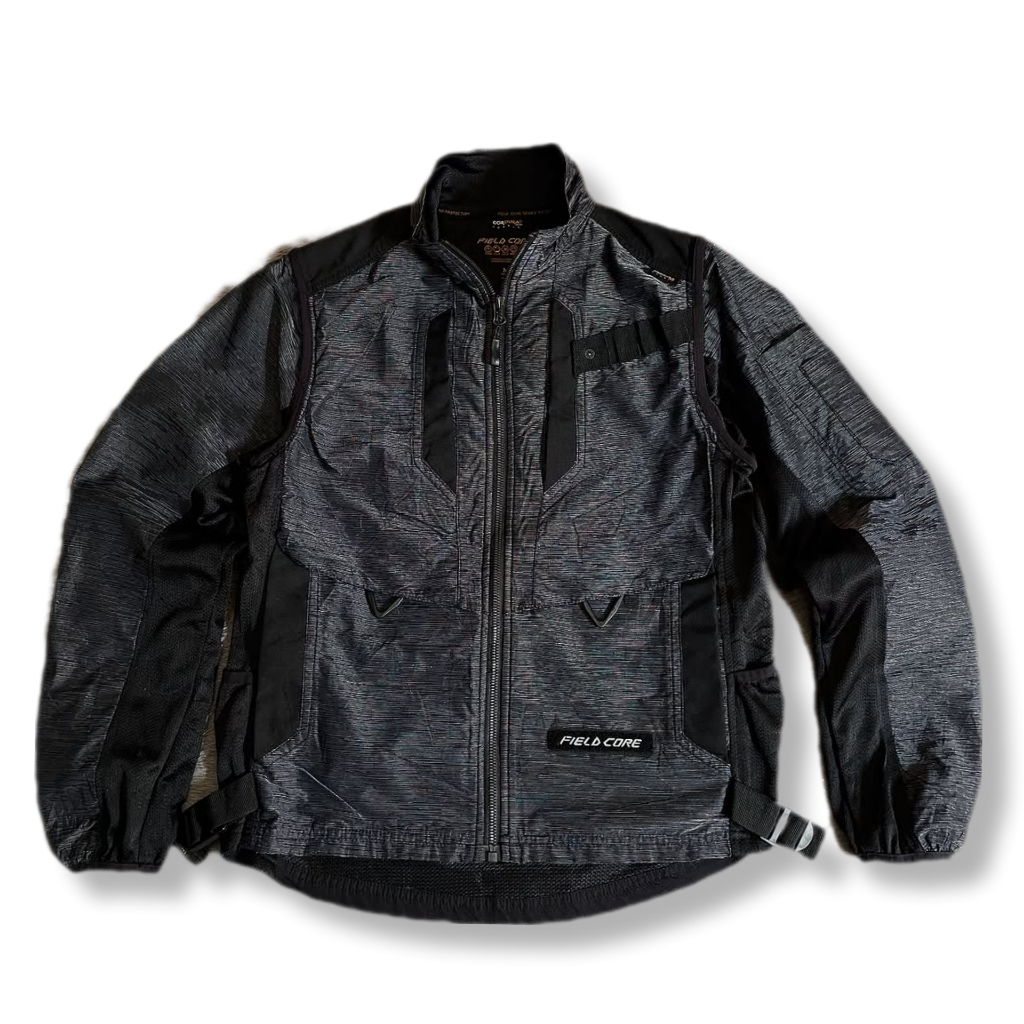 FIELDCORE MULTIFUNCTIONAL  VEST & JACKET | OUTERWEAR | JSNG