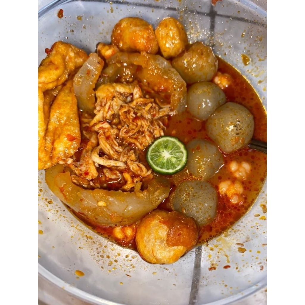 VARIAN BOCI AYAM SUWIR PEDAS