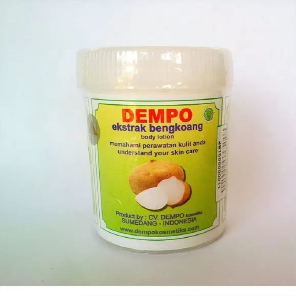 3 Pot Cream Dempo Bengkoang Original