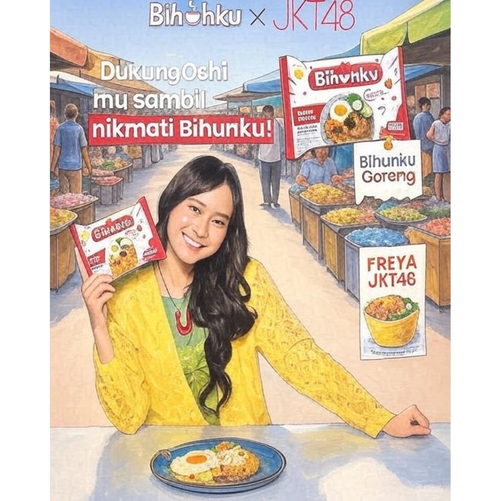 

Paket Bundling - Bihunku Instant - Goreng - 60gr - 12pcs