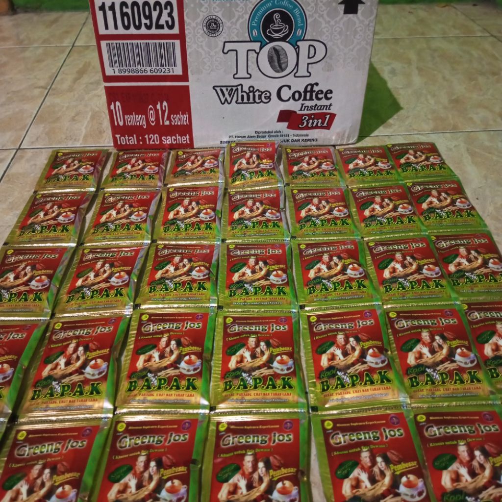 

kopi segar malam ECER 5 sachet