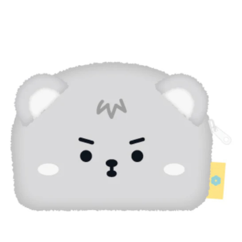 monsta x baetongyi plush pouch shownu mx starship son hyunwoo