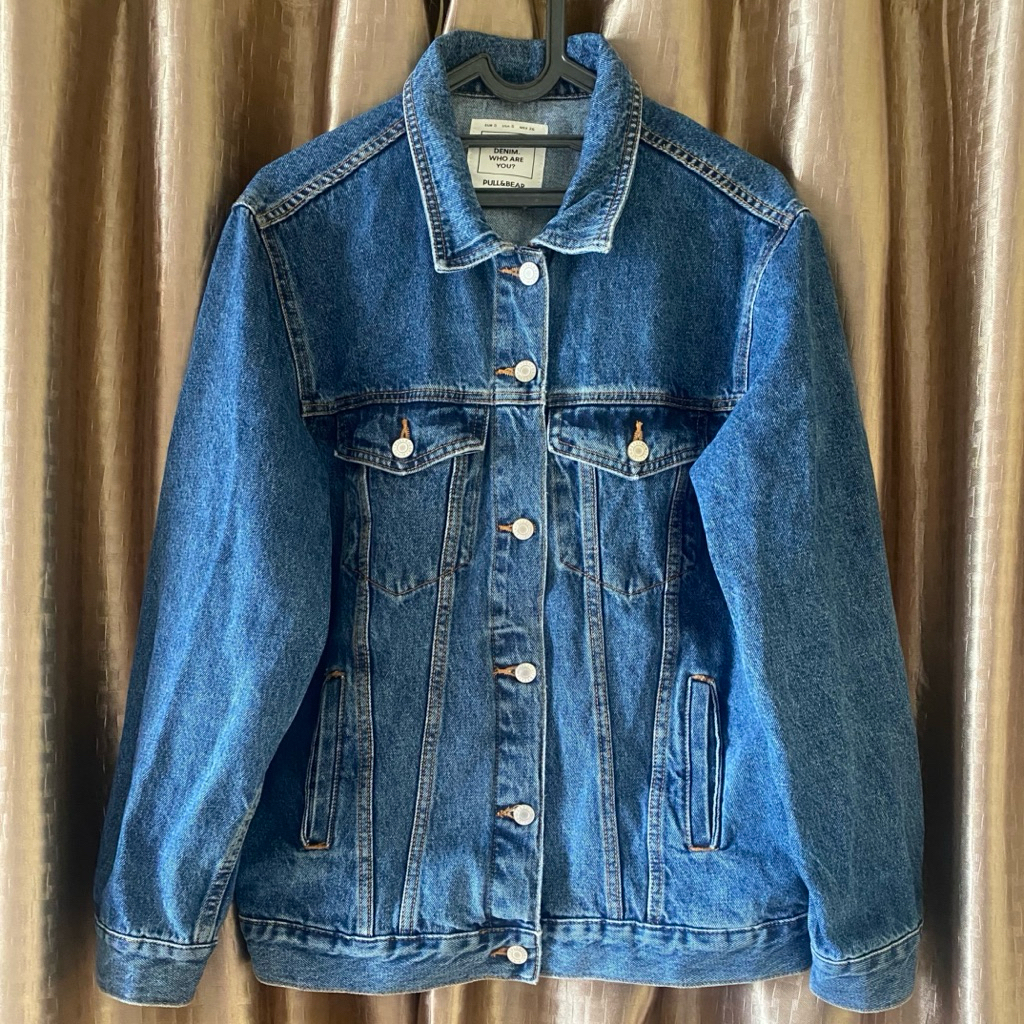 [PRELOVED] JAKET DENIM PULL&BEAR