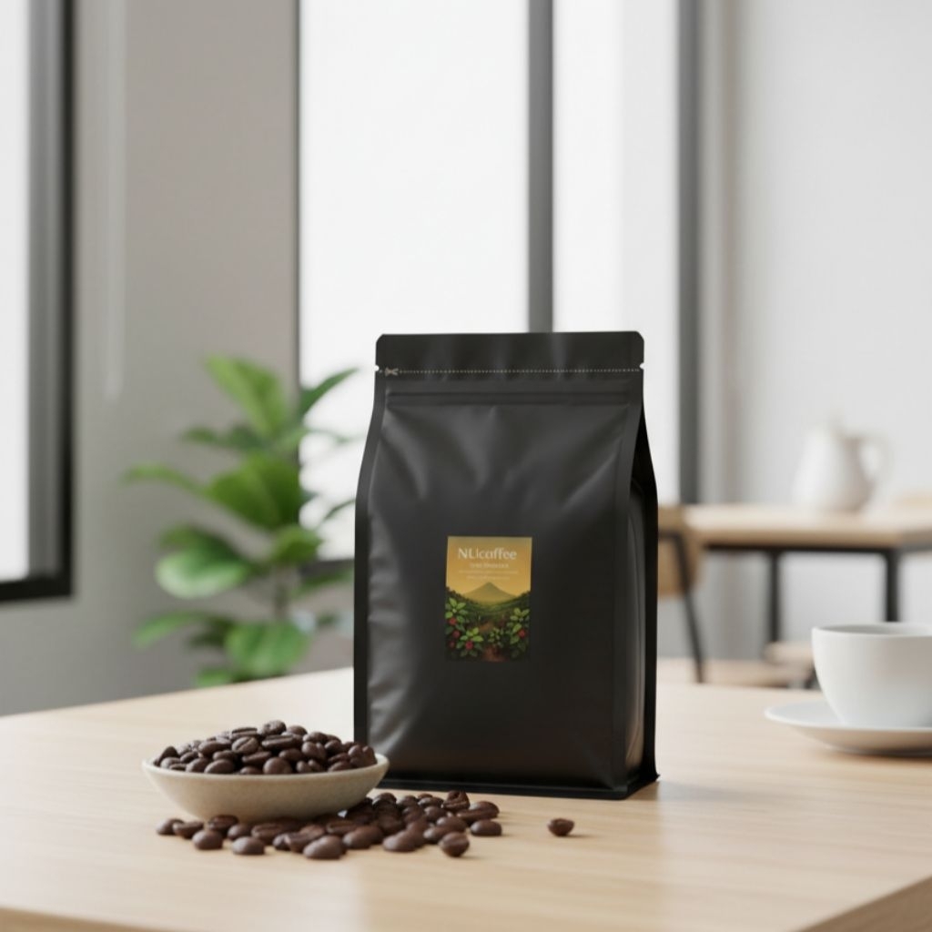 

Biji Kopi Lanang sangrai menambah stamina | Peaberry Robusta