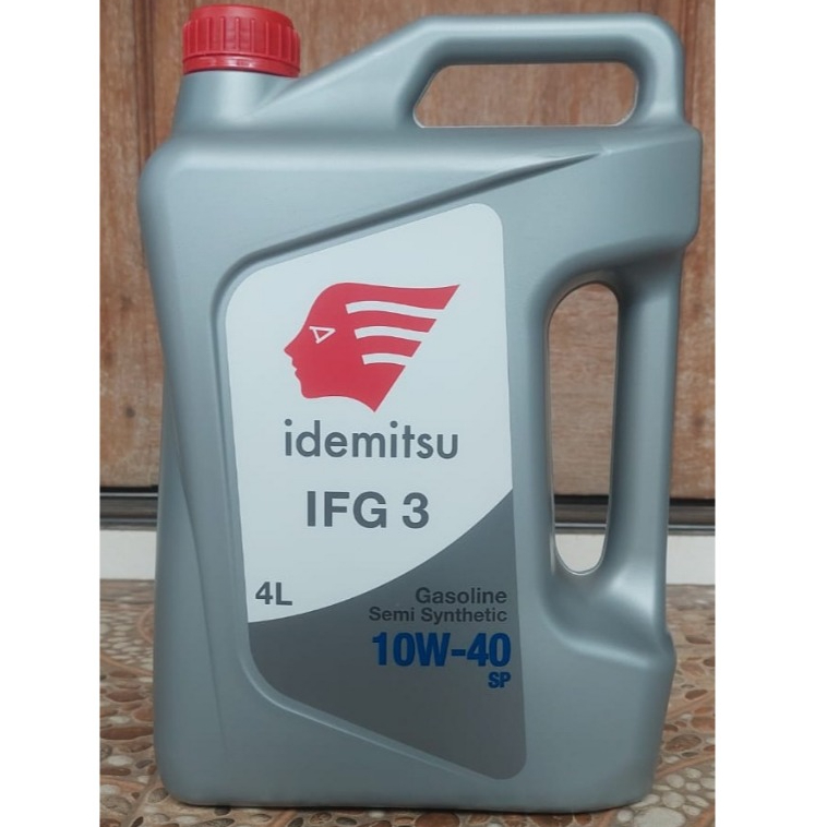 Oli Mesin Mobil Idemitsu 4L 10W/40 10/40 10W40 10W-40 10-40 SP