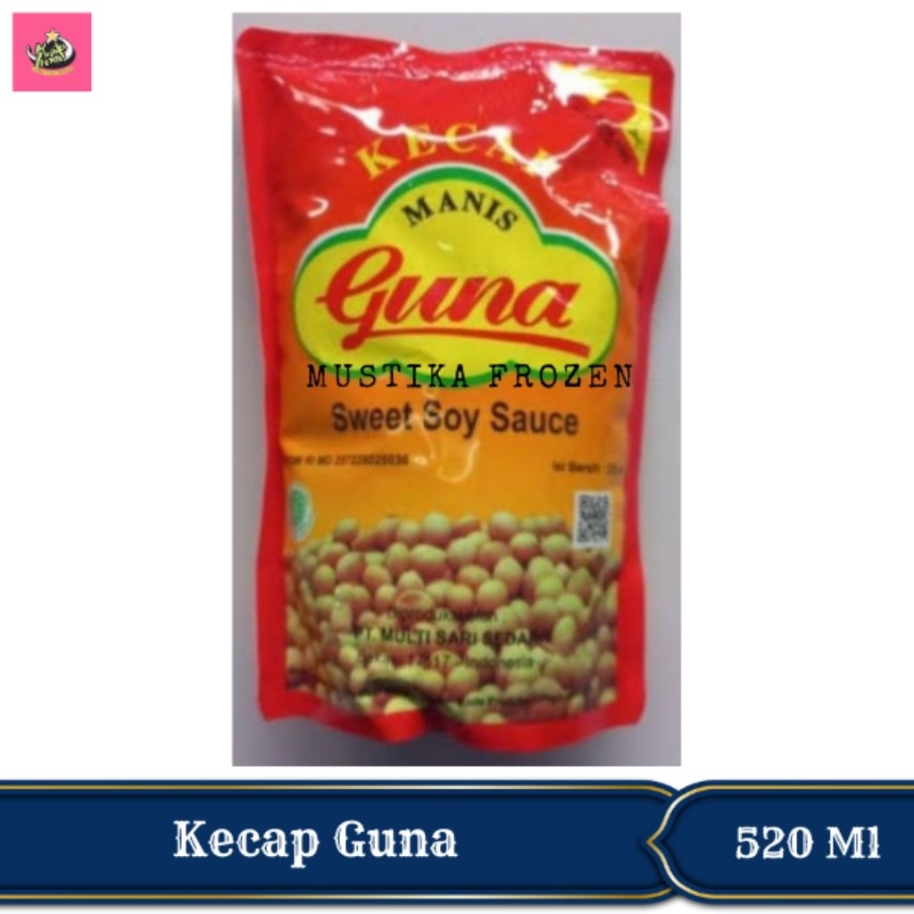 

Kecap Guna 520ml