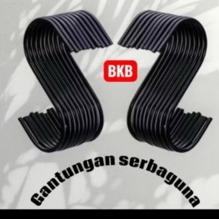 BESI 6MM Hook S besi S-BESI gantung model S/gantungan serbaguna