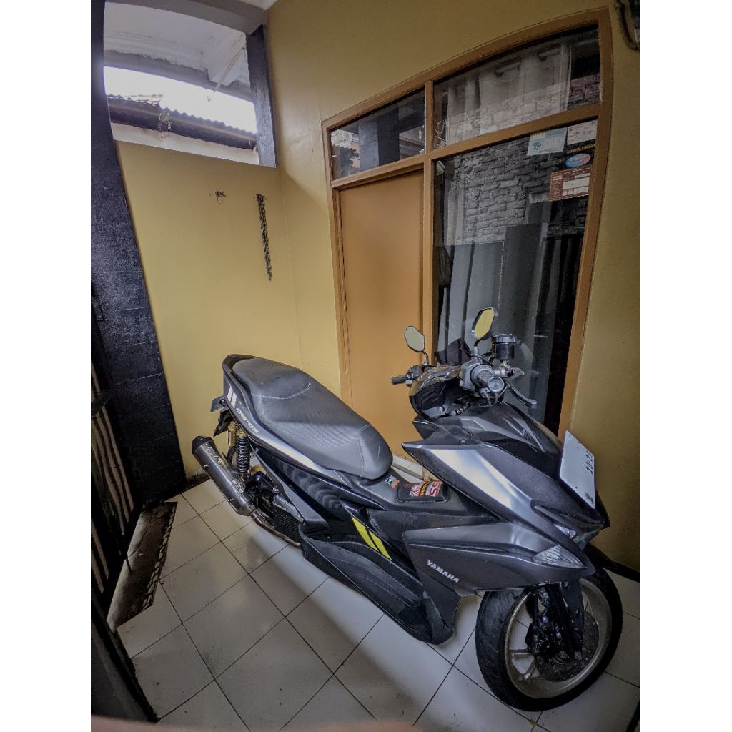 Kenalpot Rob 1 Aerox OLD