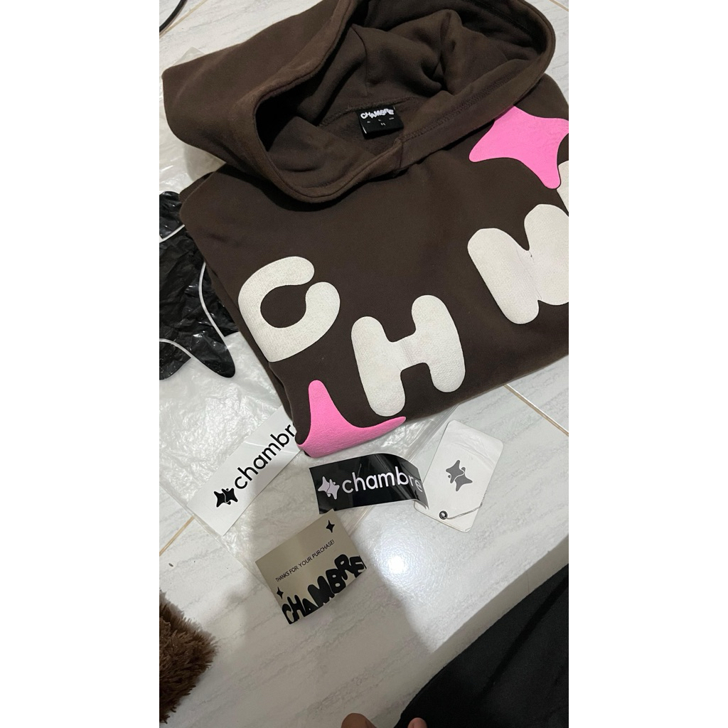 Chmb bedstar brown sz M