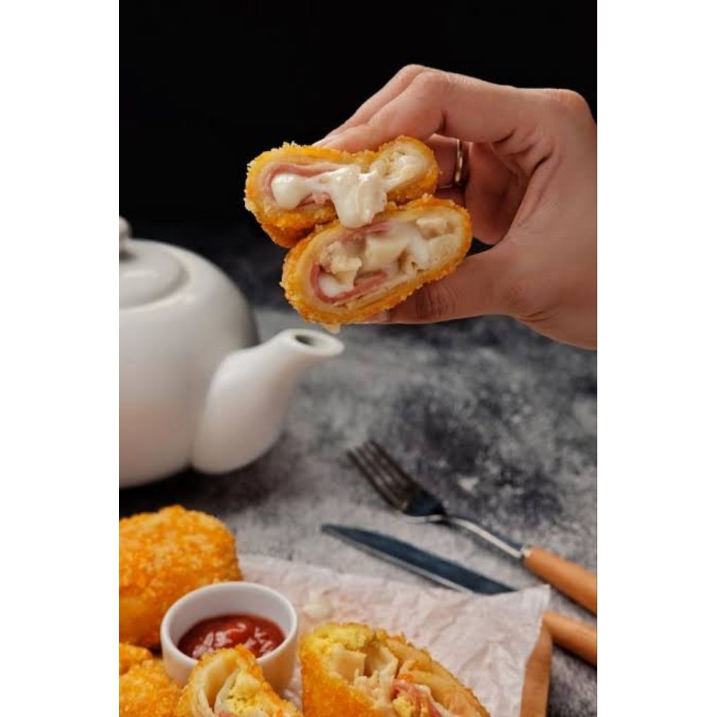 

RISOL BEEF MAYO RACIK SPICY