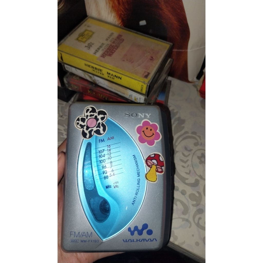 Walkman Sony Second Free Kaset