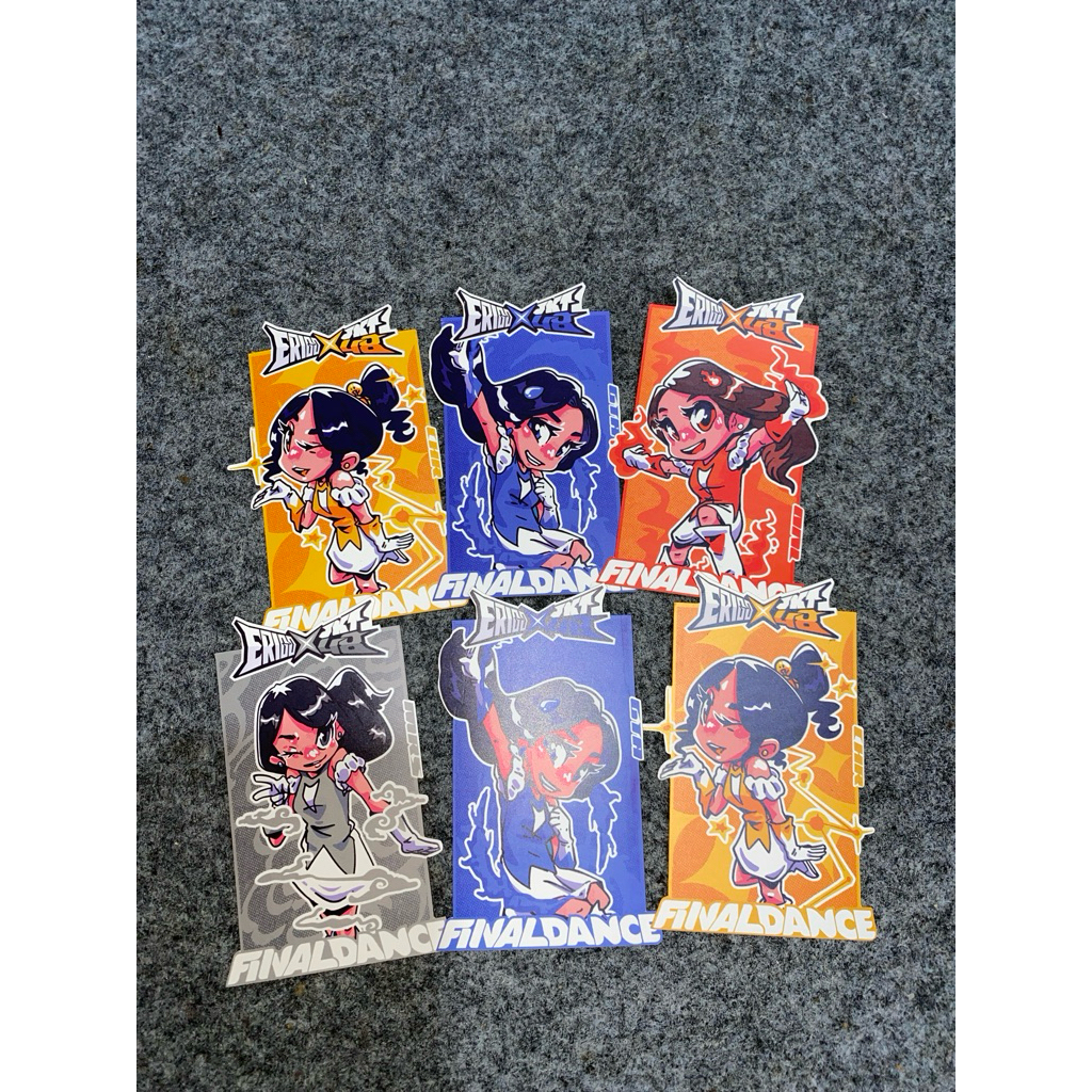 Stiker JKT48 x Erigo Final Dance OFC