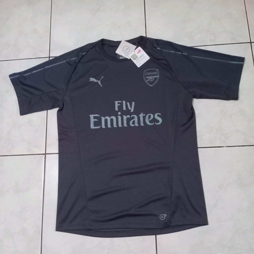 Jersey kaos olahraga Puma Original apparel Arsenal FC 2018/2019 Training size L