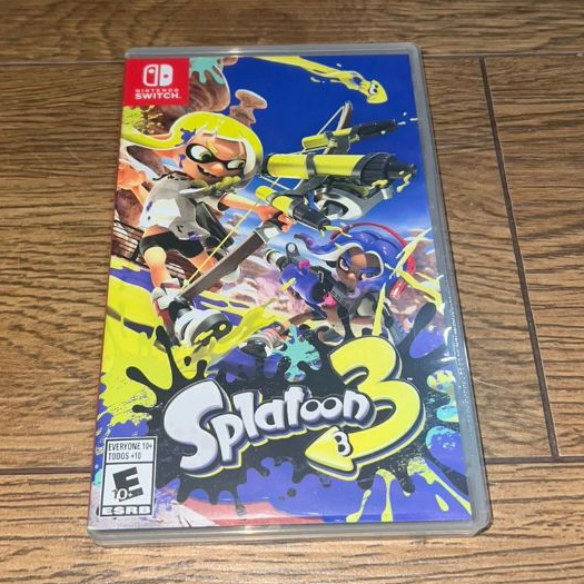 [Switch] Splatoon 3 (Reg US) Splatoon3 USA MDE Cartridge Kaset Games Nintendo NSW NS Bekas Second Us