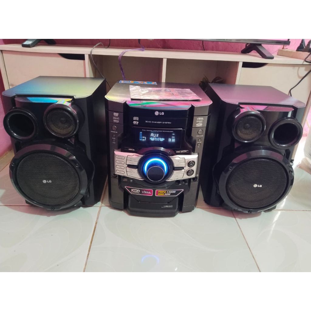 radio DVD hi-fi-LG-MBD66