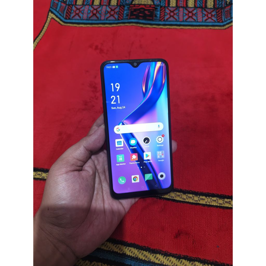 oppo a11k 32gb 4G sim garansi resmi normal smua hp bekas murah bagus