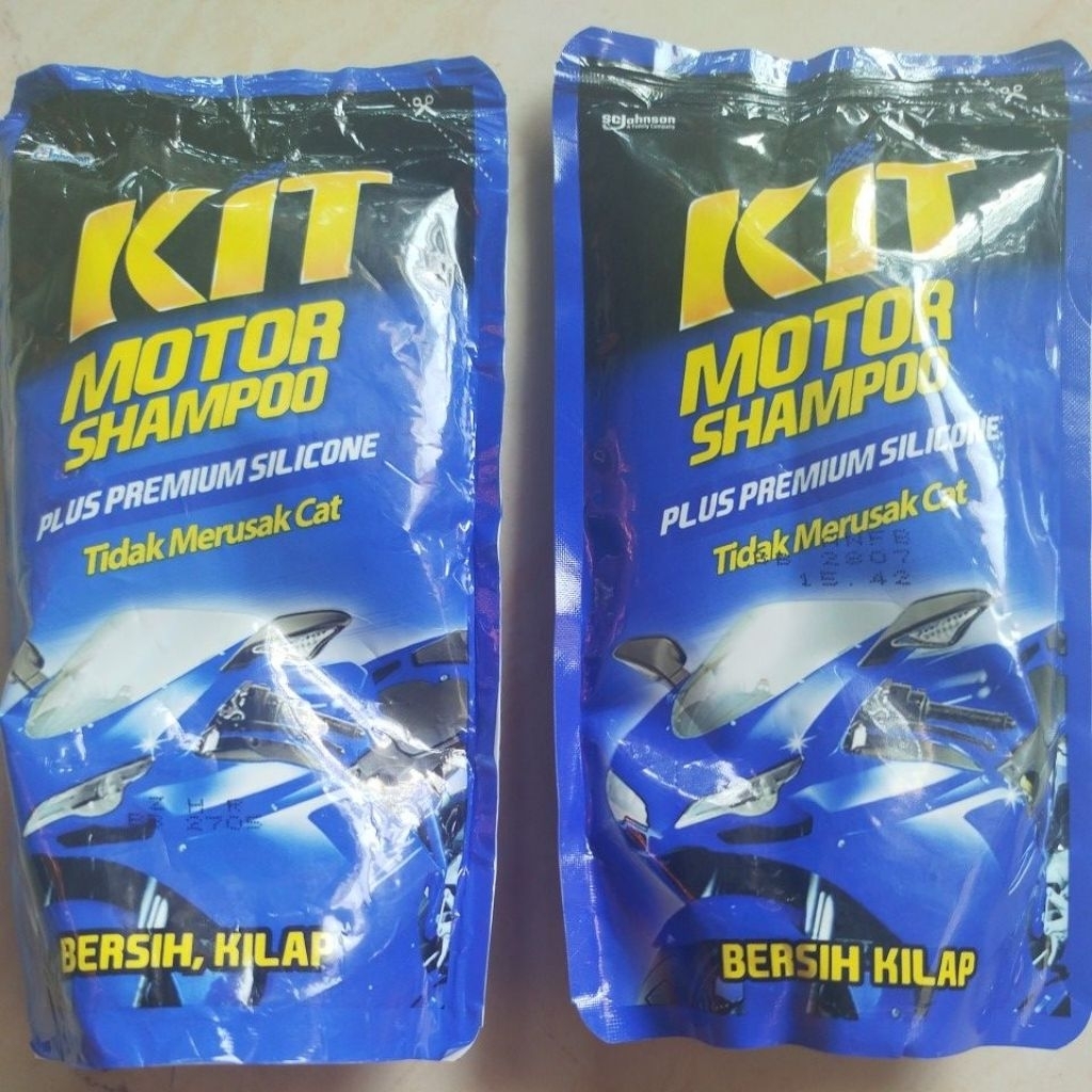 KIT MOTOR SHAMPOO