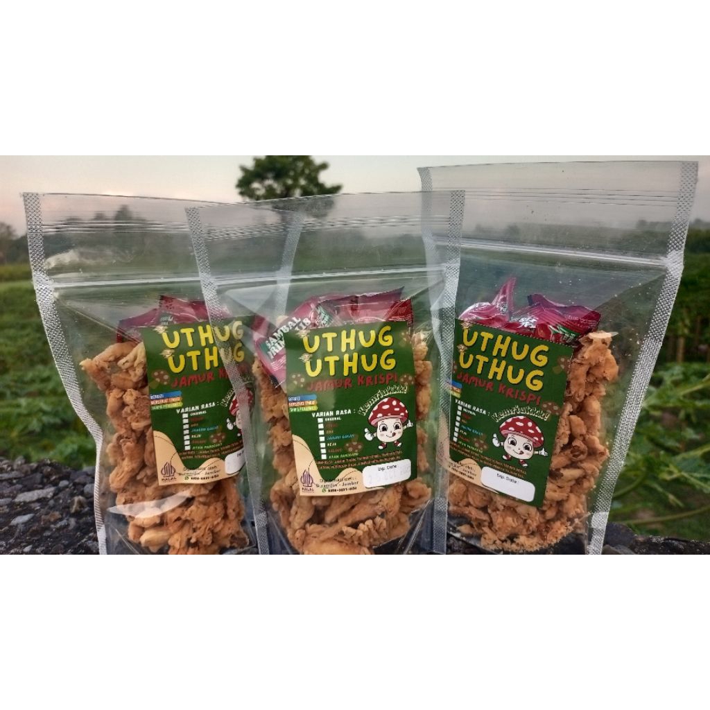 

Jamur Krispi Kripik Jamur Murah Jamur Tiram Kripik Jamur Kemasan 140 gr