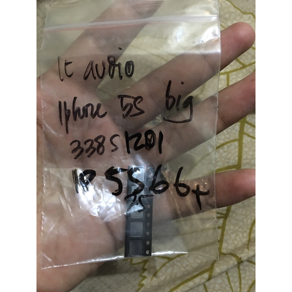 IC audio ip iPhone 5s 6 6+ plus 338s1201 338s 1201 dan persamaannya