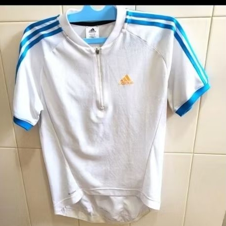 [PRELOVED] JERSEY SEPEDA ADIDAS ORIGINAL size 46 (L) ORIGINAL