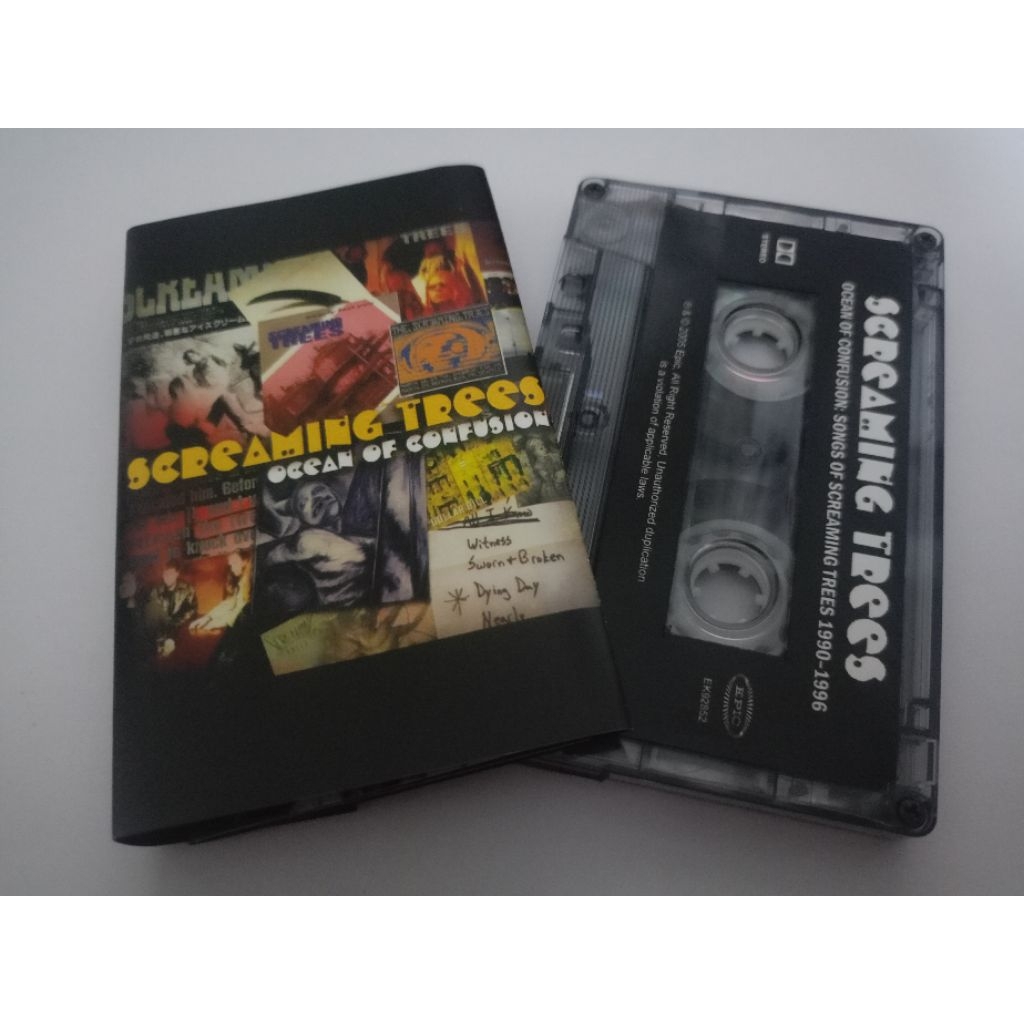 kaset screaming trees - the best