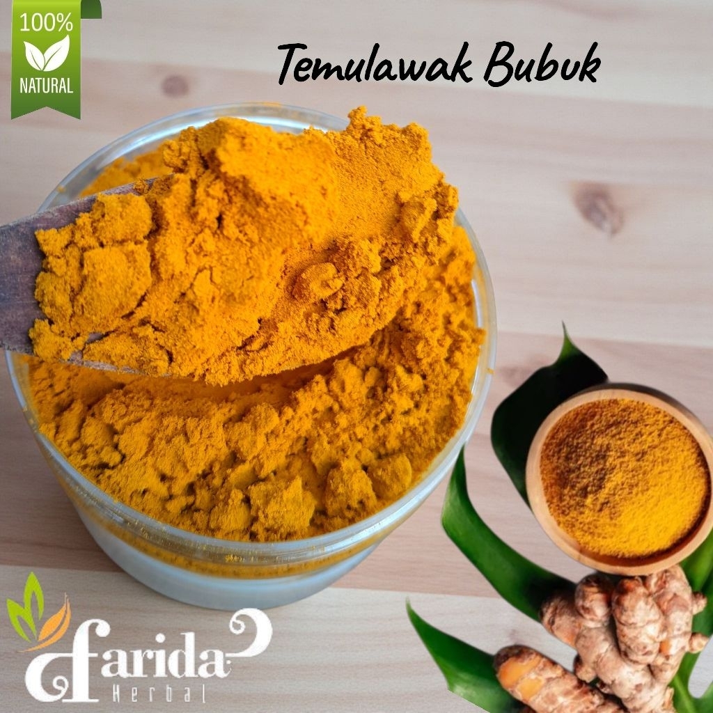 

Temulawak Bubuk kemasan Toples 150grm