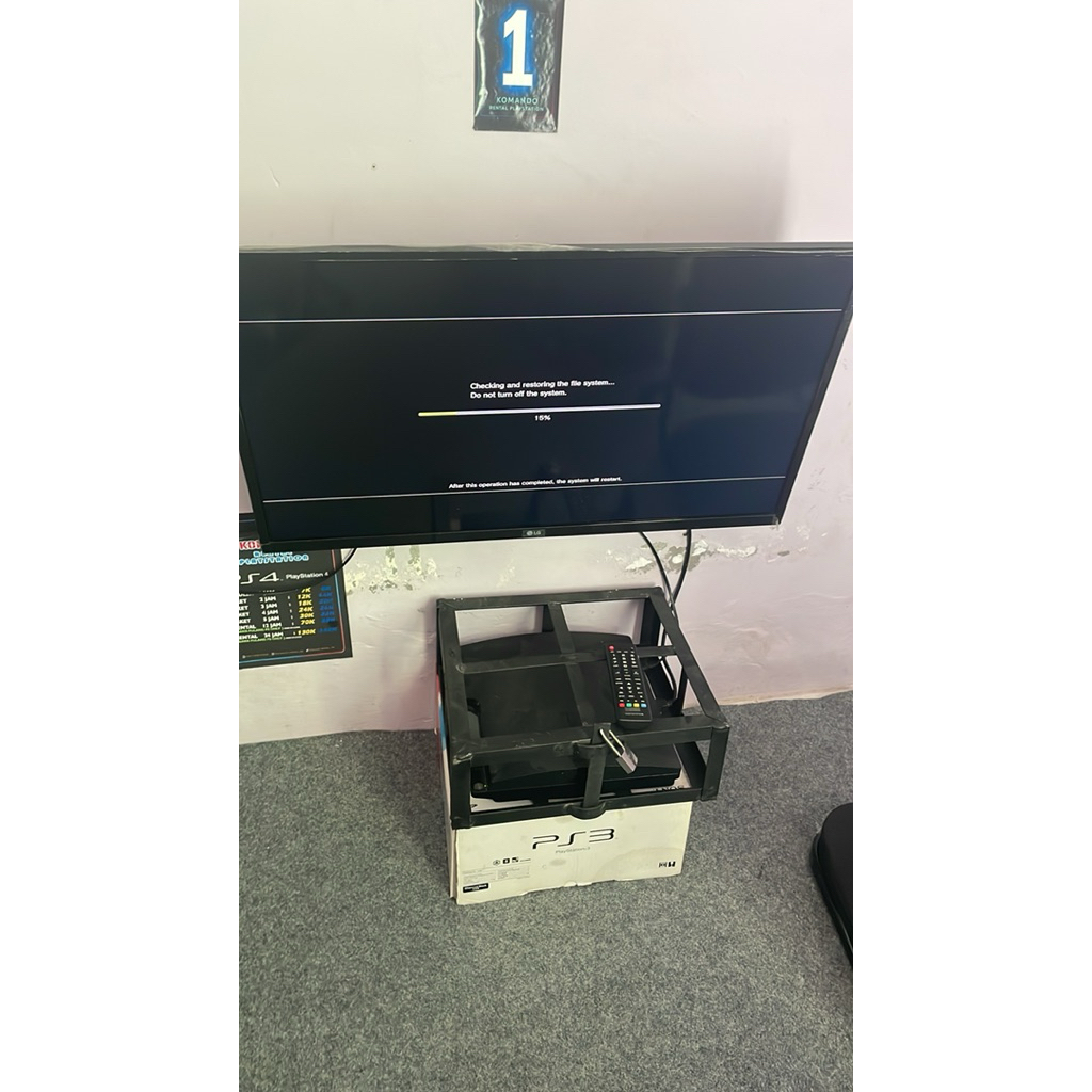 PS 3 DAN PS 4 BEKAS rental