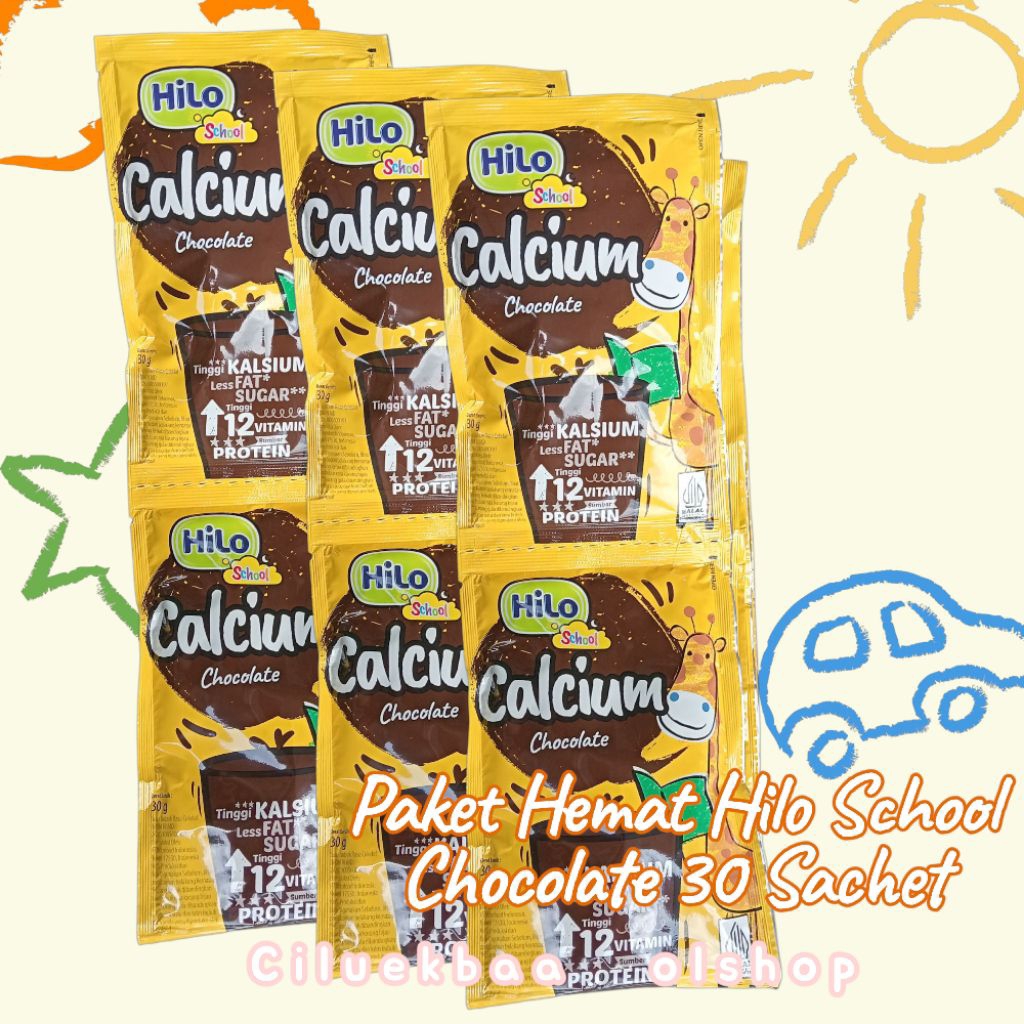 

Paket Hemat Hilo School Chocolate 30 sachet